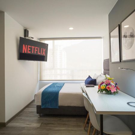 Torre Acqua Lofts - Downtown Bogota 아파트 외부 사진