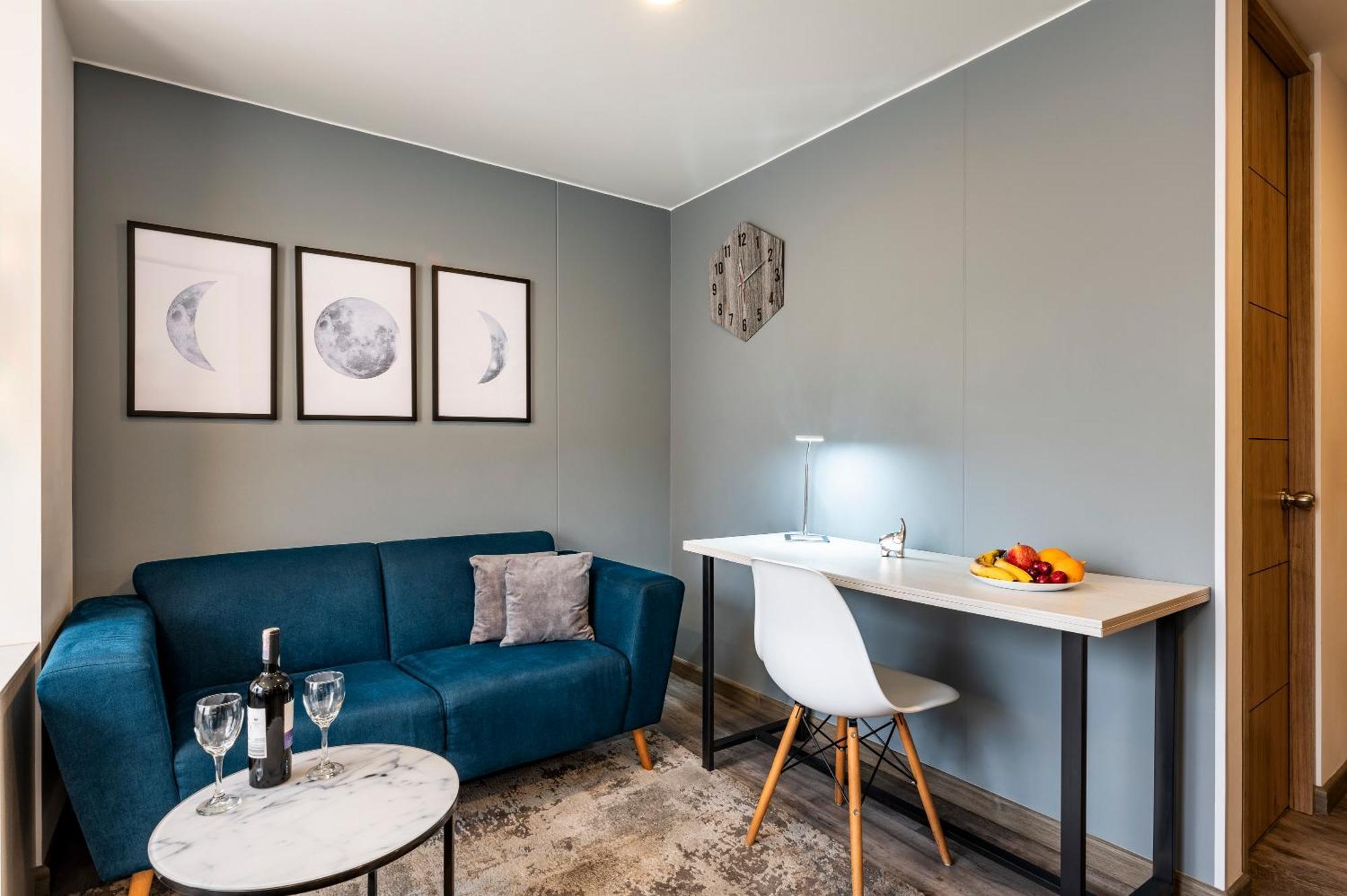 Torre Acqua Lofts - Downtown Bogota 아파트 객실 사진