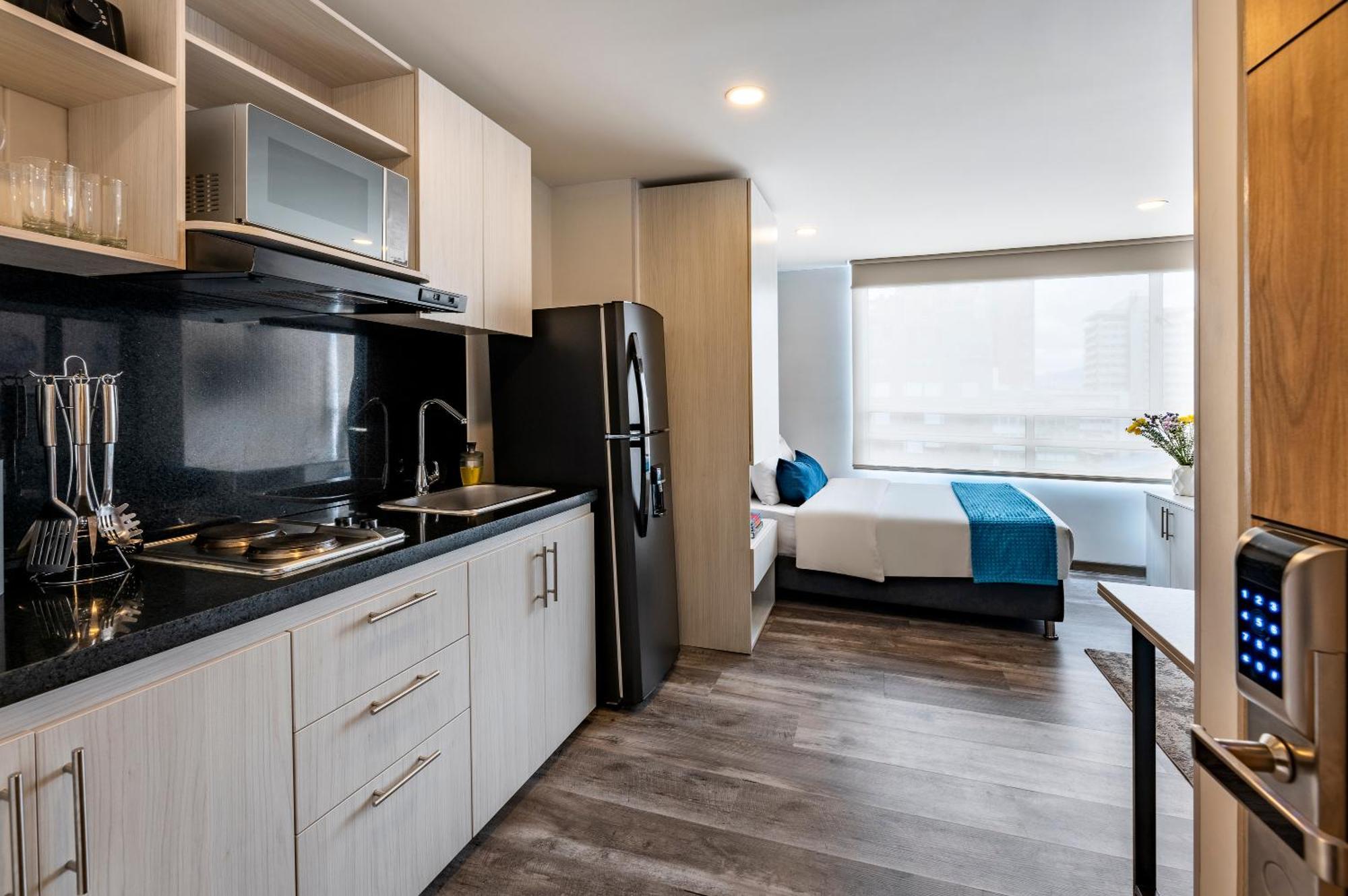 Torre Acqua Lofts - Downtown Bogota 아파트 외부 사진