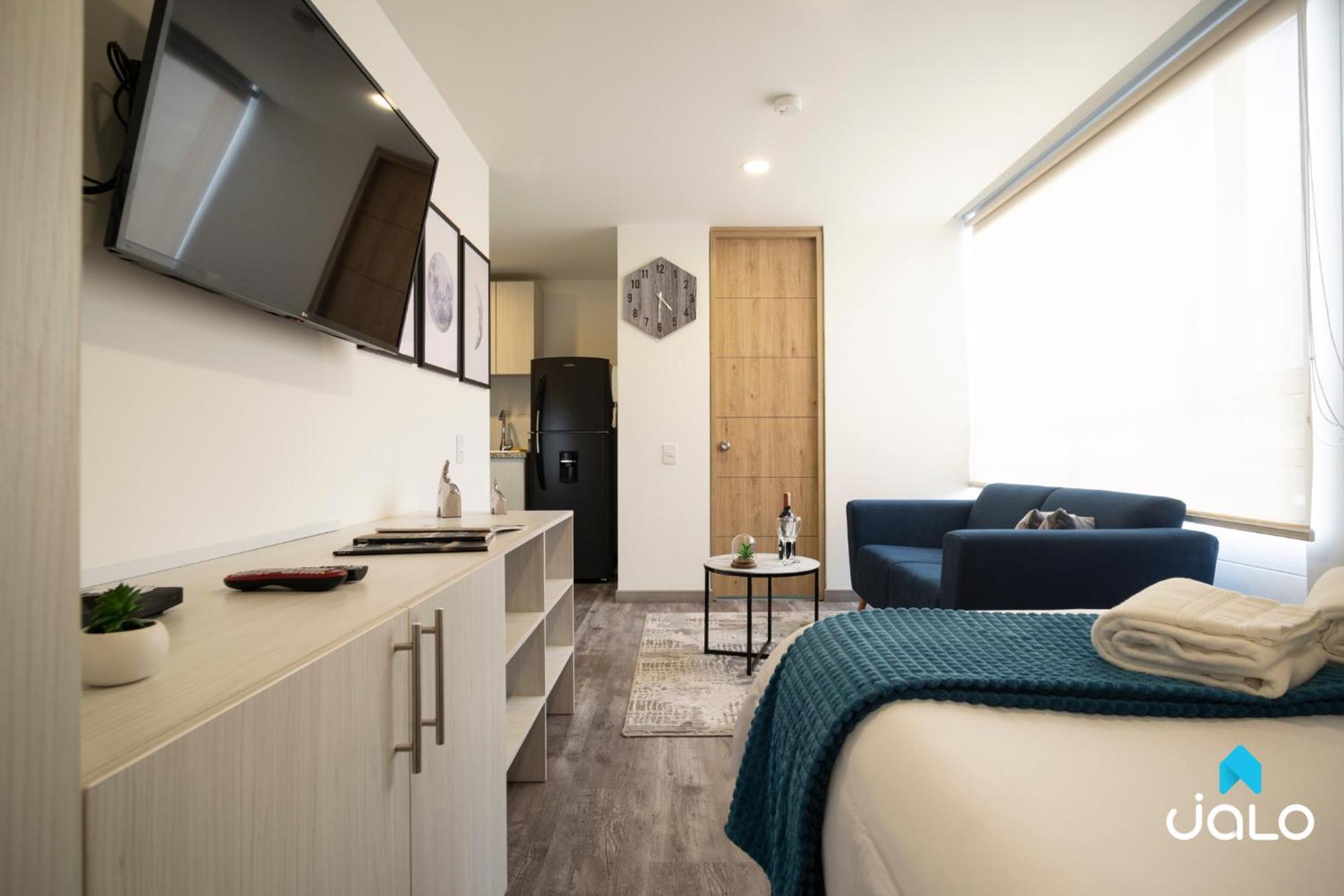 Torre Acqua Lofts - Downtown Bogota 아파트 외부 사진