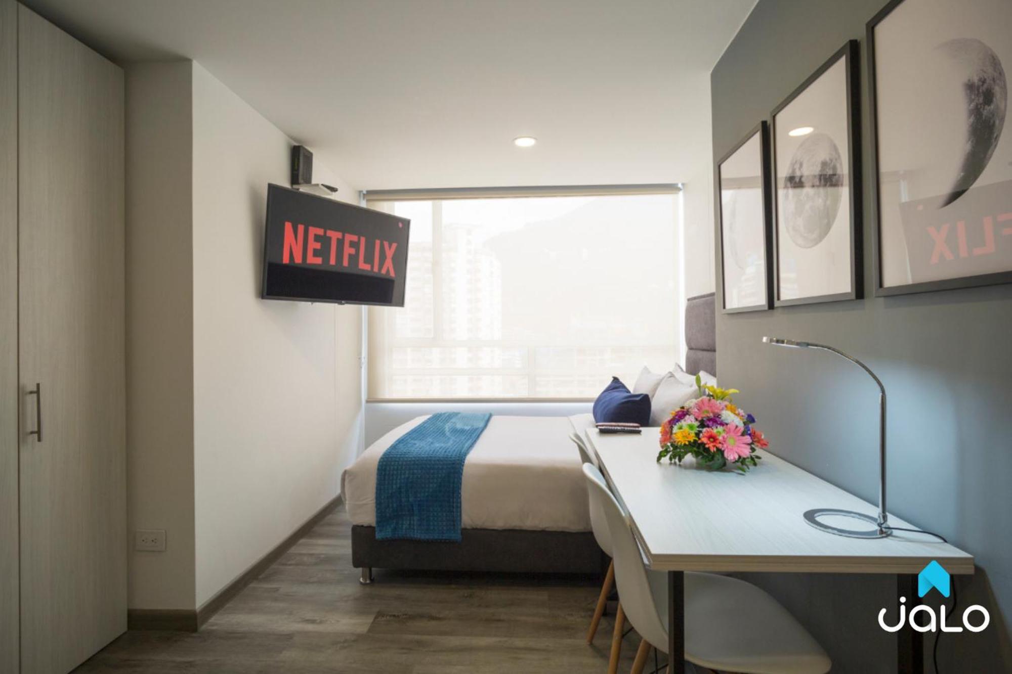 Torre Acqua Lofts - Downtown Bogota 아파트 외부 사진