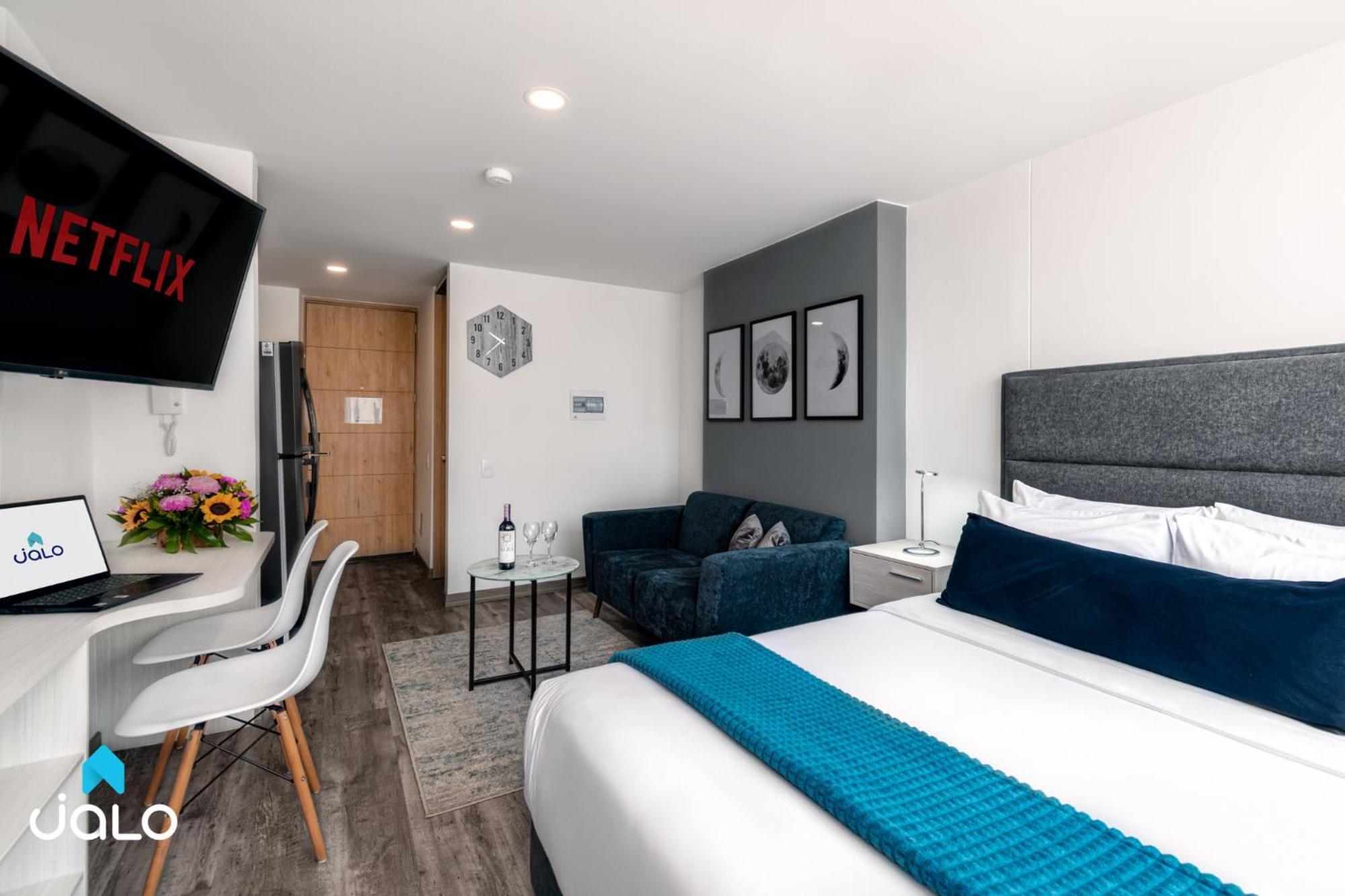 Torre Acqua Lofts - Downtown Bogota 아파트 외부 사진