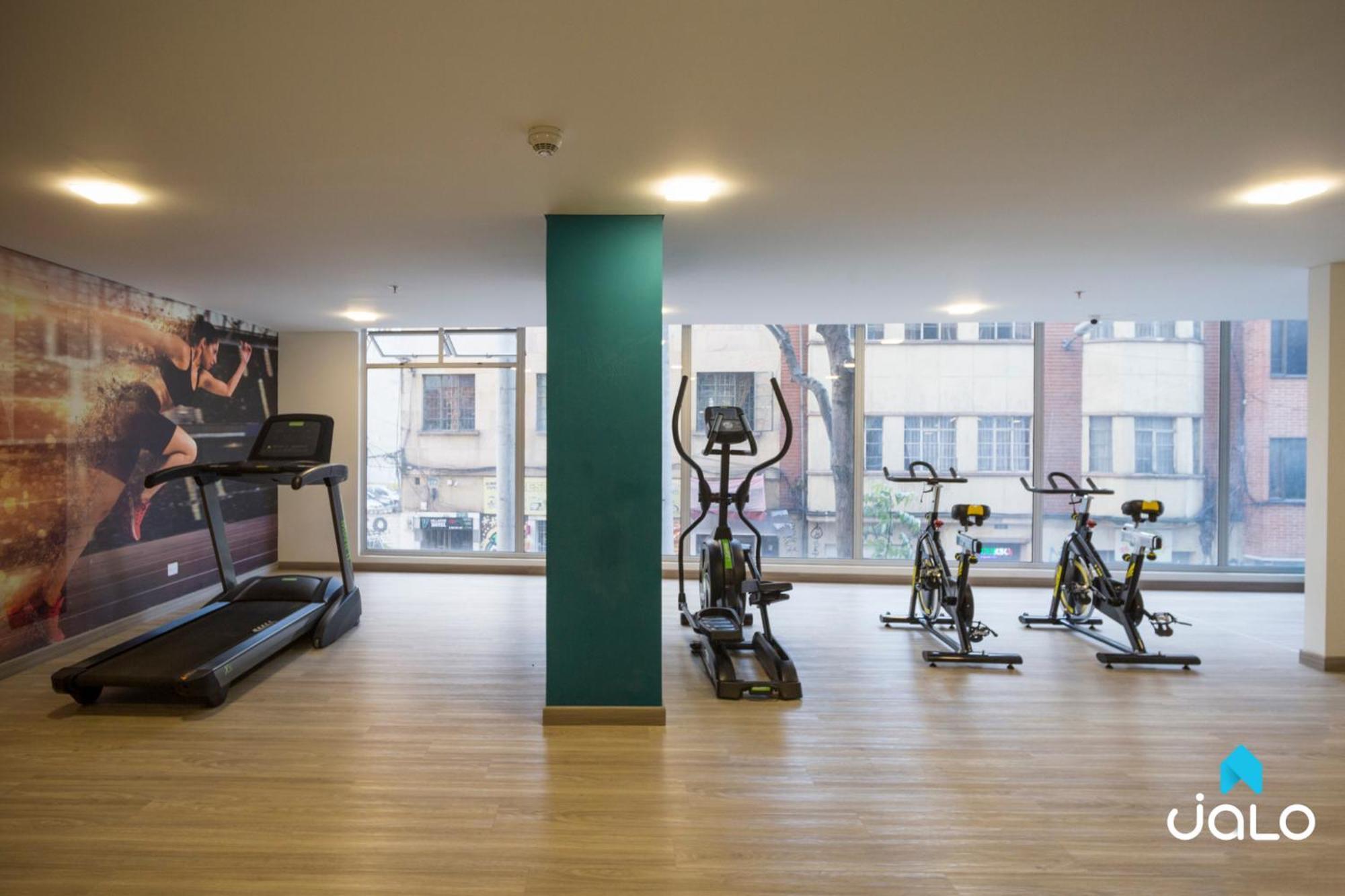Torre Acqua Lofts - Downtown Bogota 아파트 외부 사진