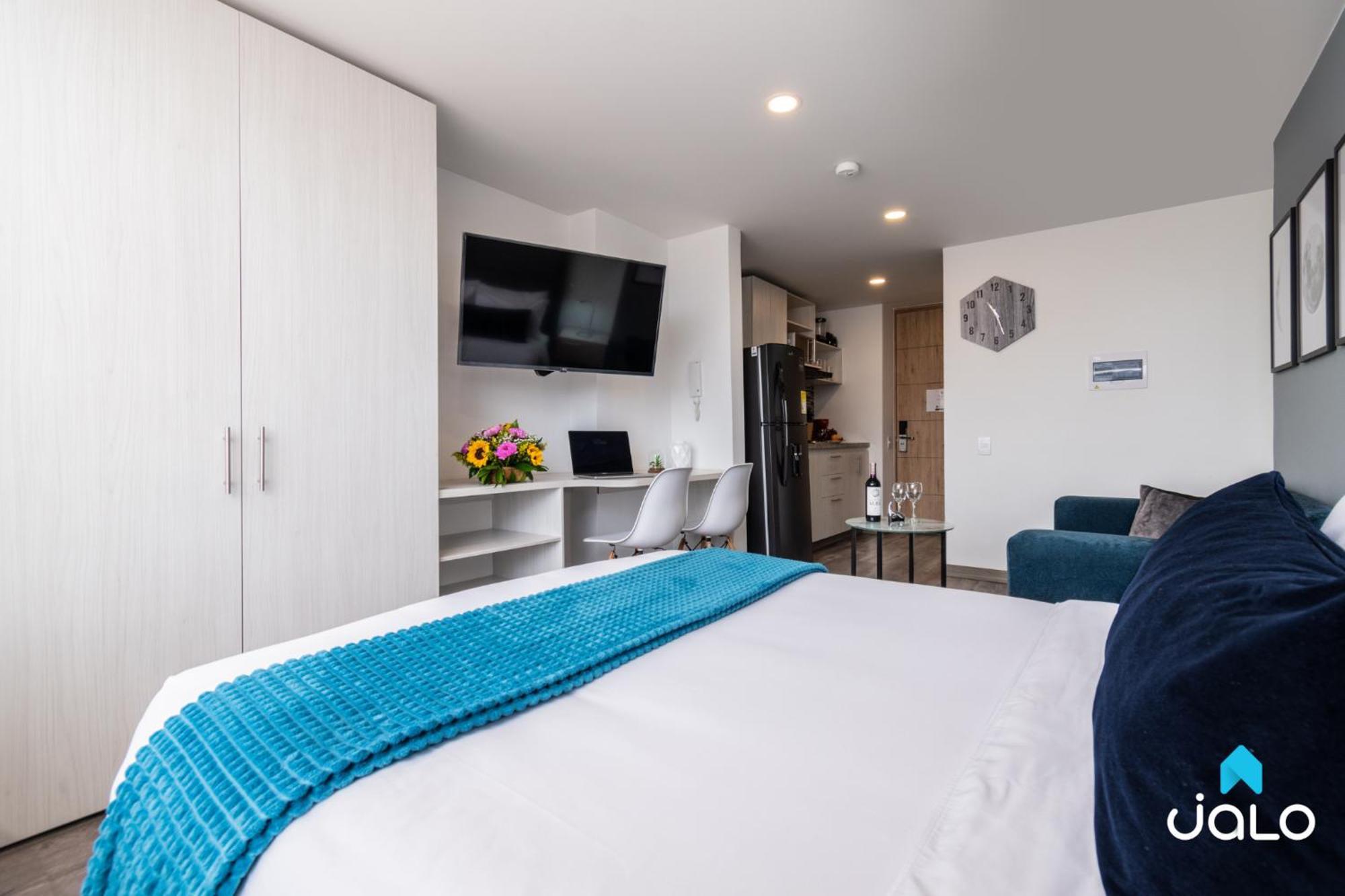 Torre Acqua Lofts - Downtown Bogota 아파트 외부 사진