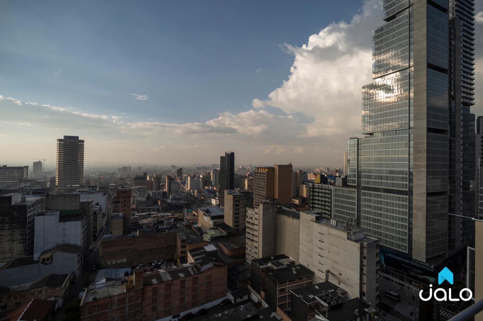 Torre Acqua Lofts - Downtown Bogota 아파트 외부 사진