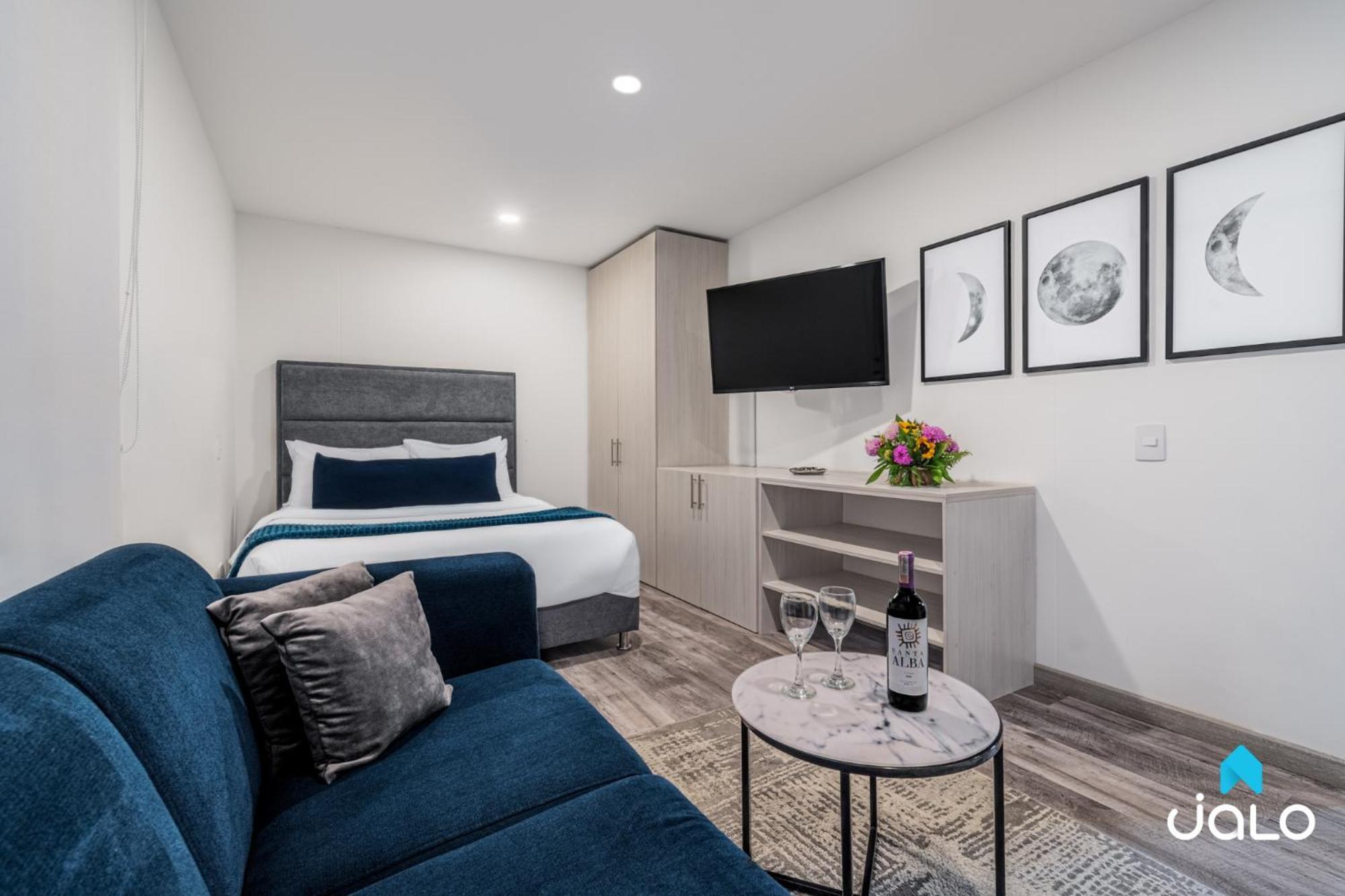 Torre Acqua Lofts - Downtown Bogota 아파트 외부 사진