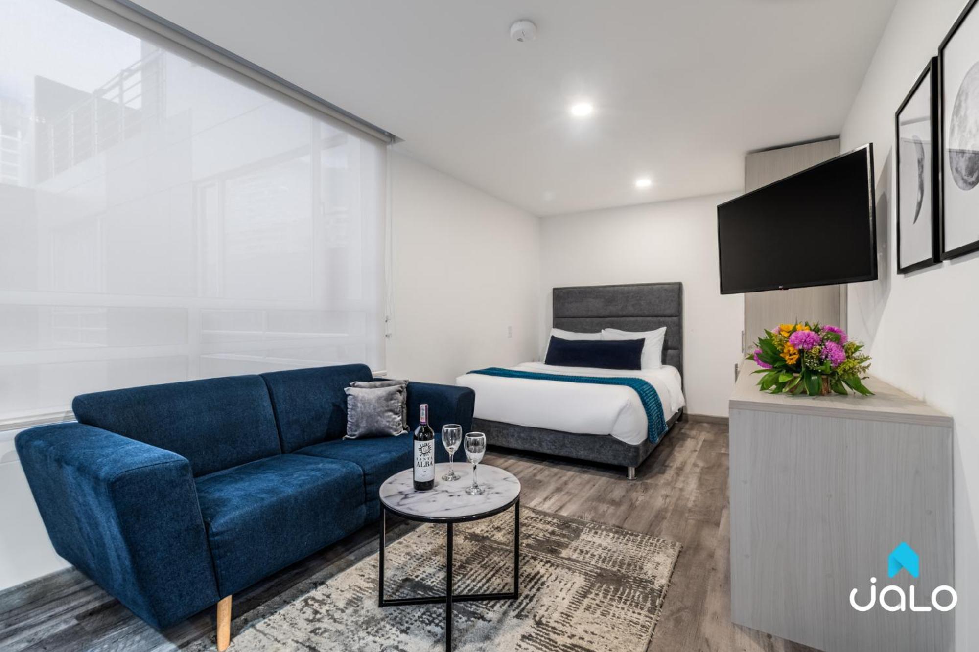 Torre Acqua Lofts - Downtown Bogota 아파트 외부 사진
