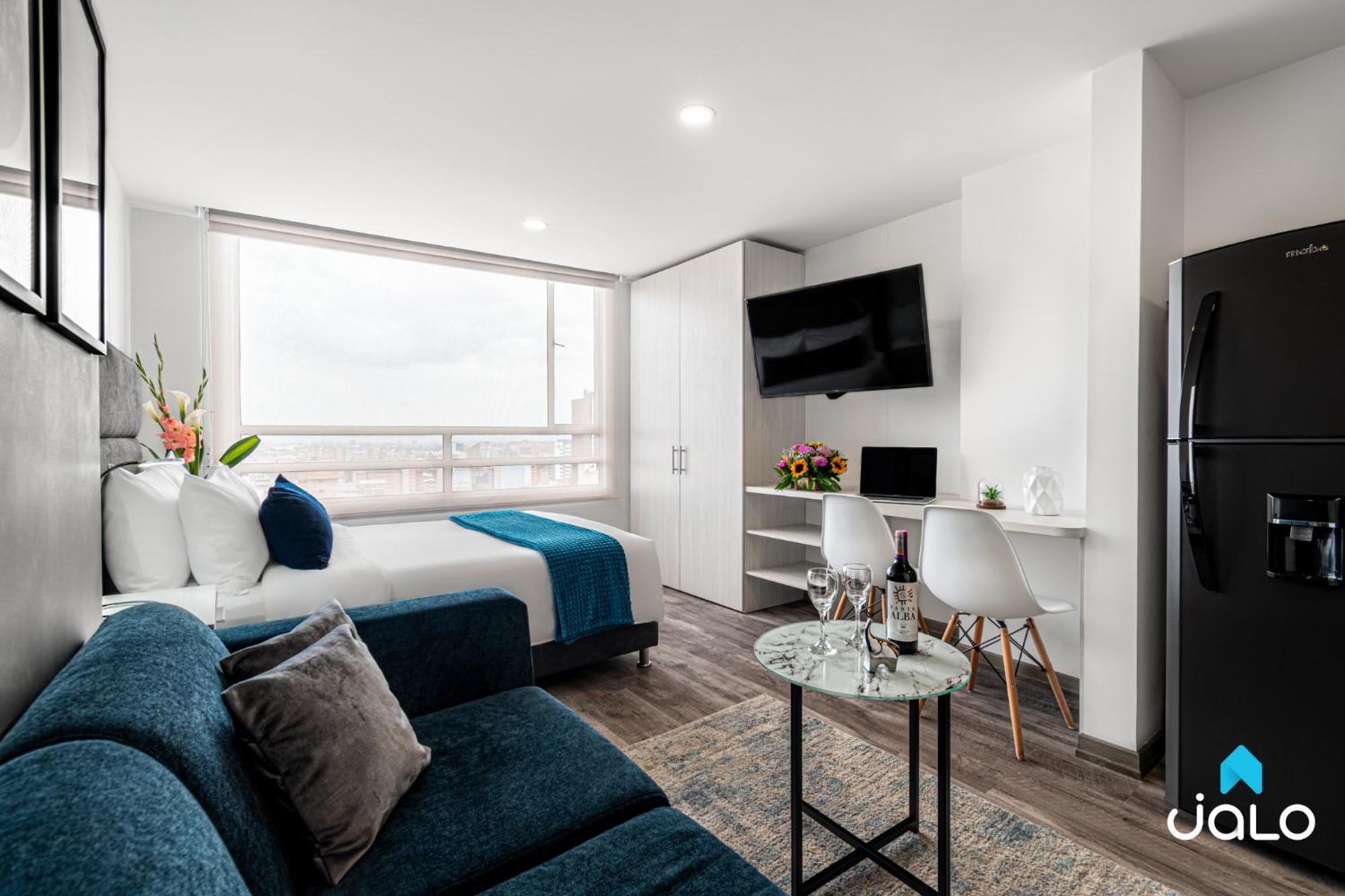 Torre Acqua Lofts - Downtown Bogota 아파트 외부 사진