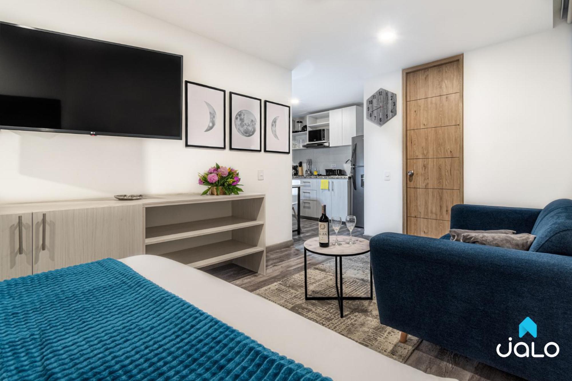 Torre Acqua Lofts - Downtown Bogota 아파트 외부 사진
