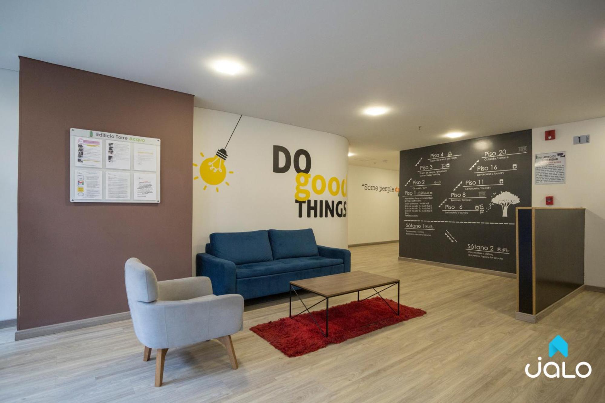Torre Acqua Lofts - Downtown Bogota 아파트 외부 사진