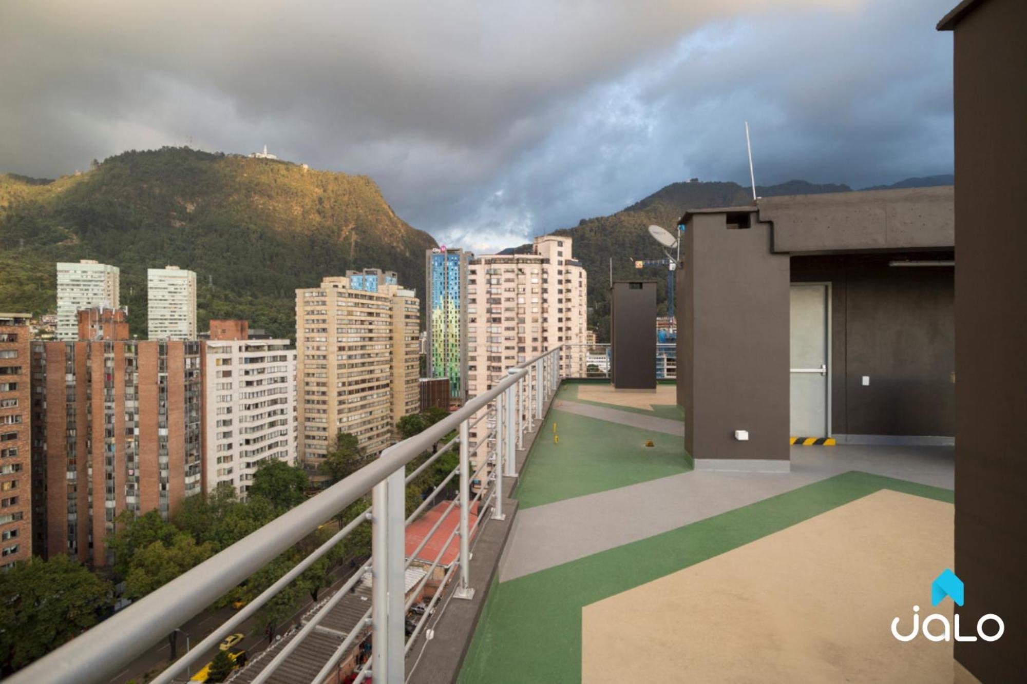 Torre Acqua Lofts - Downtown Bogota 아파트 외부 사진