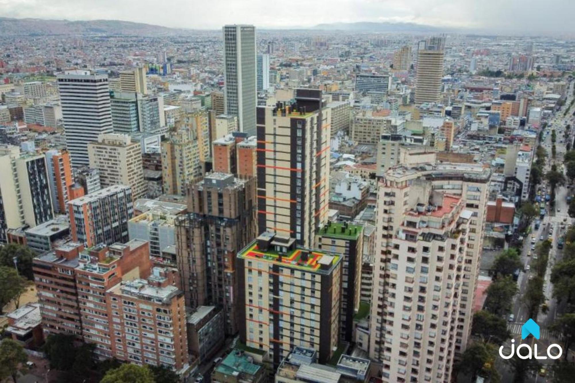 Torre Acqua Lofts - Downtown Bogota 아파트 외부 사진