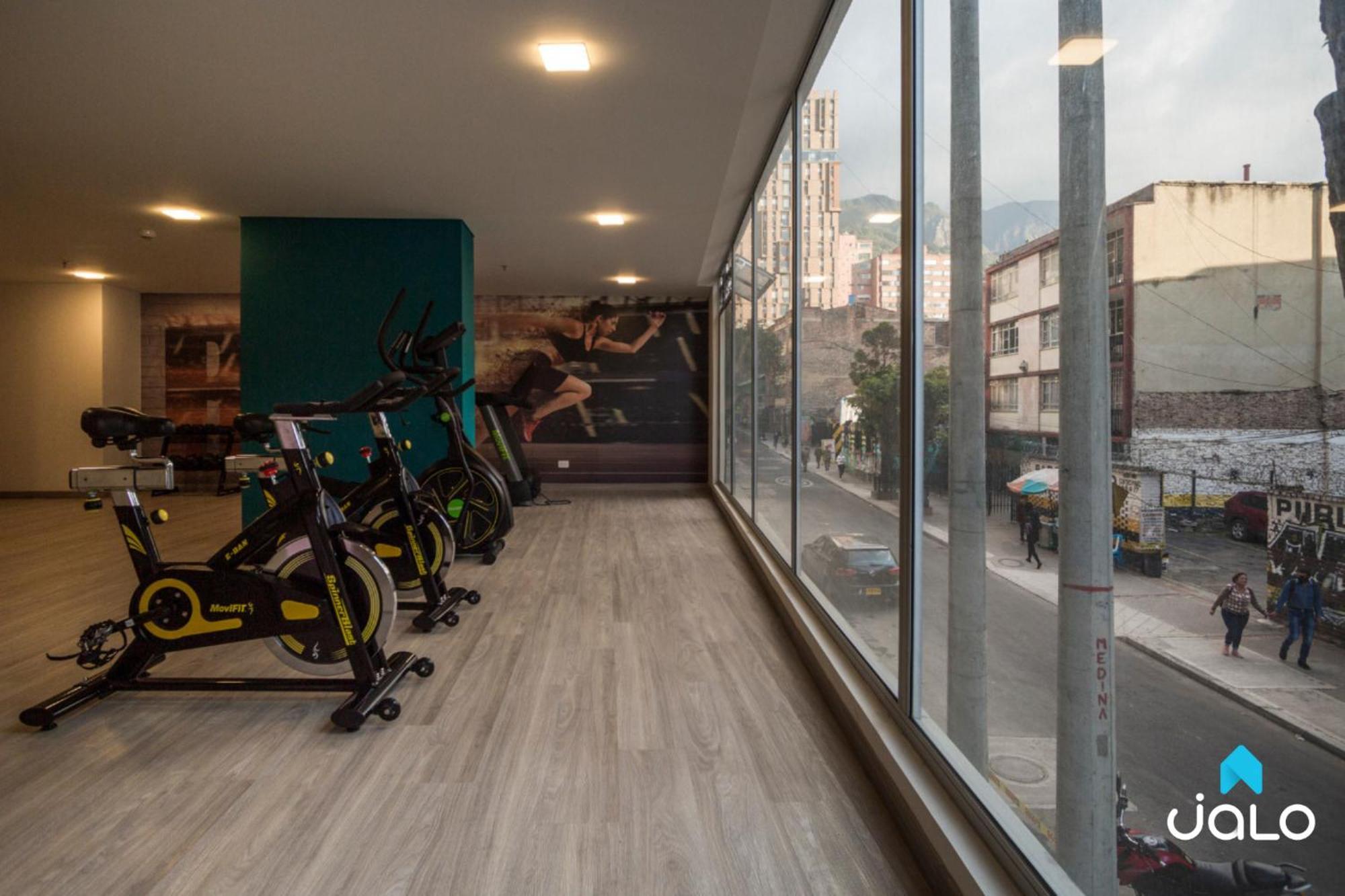 Torre Acqua Lofts - Downtown Bogota 아파트 외부 사진