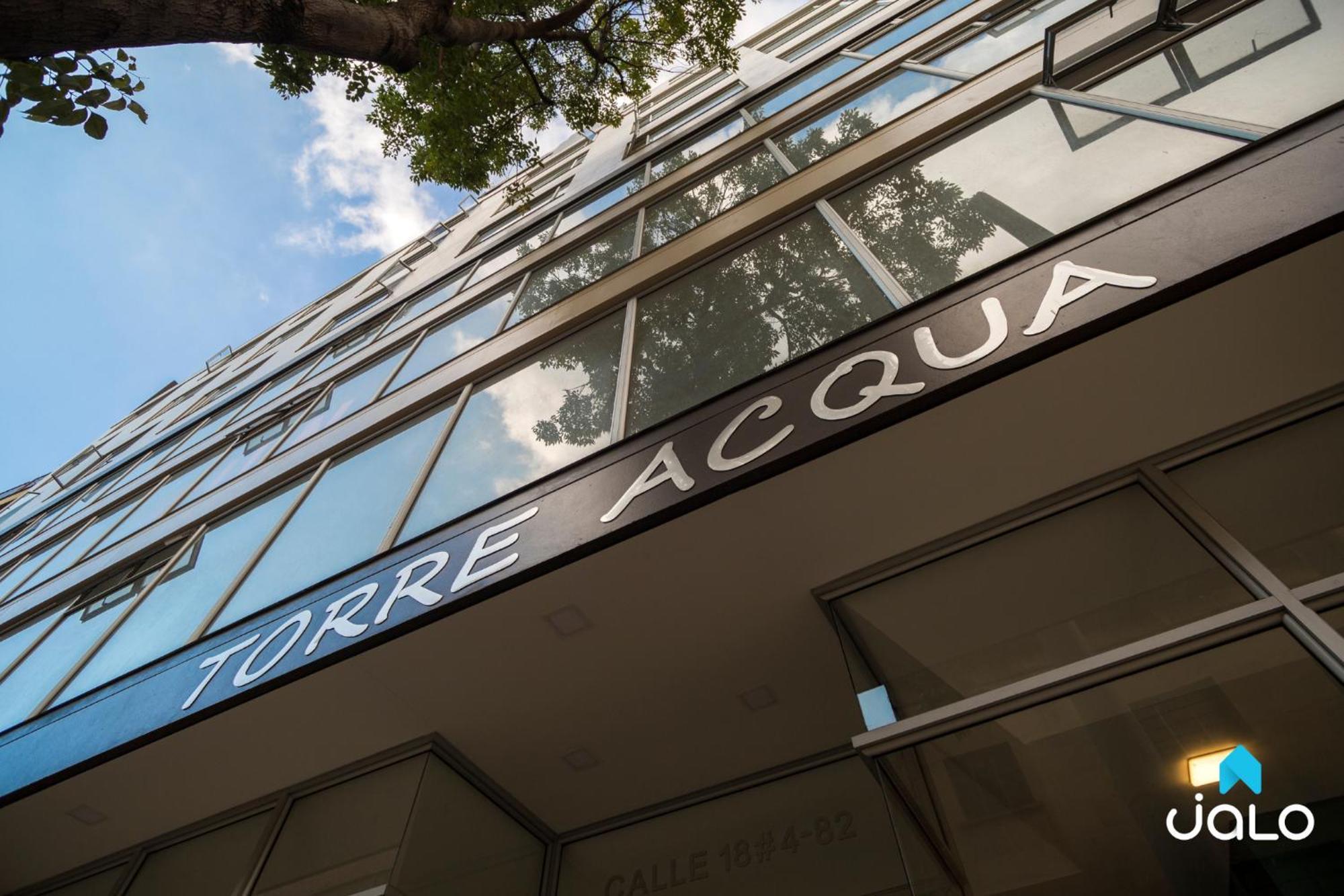 Torre Acqua Lofts - Downtown Bogota 아파트 외부 사진